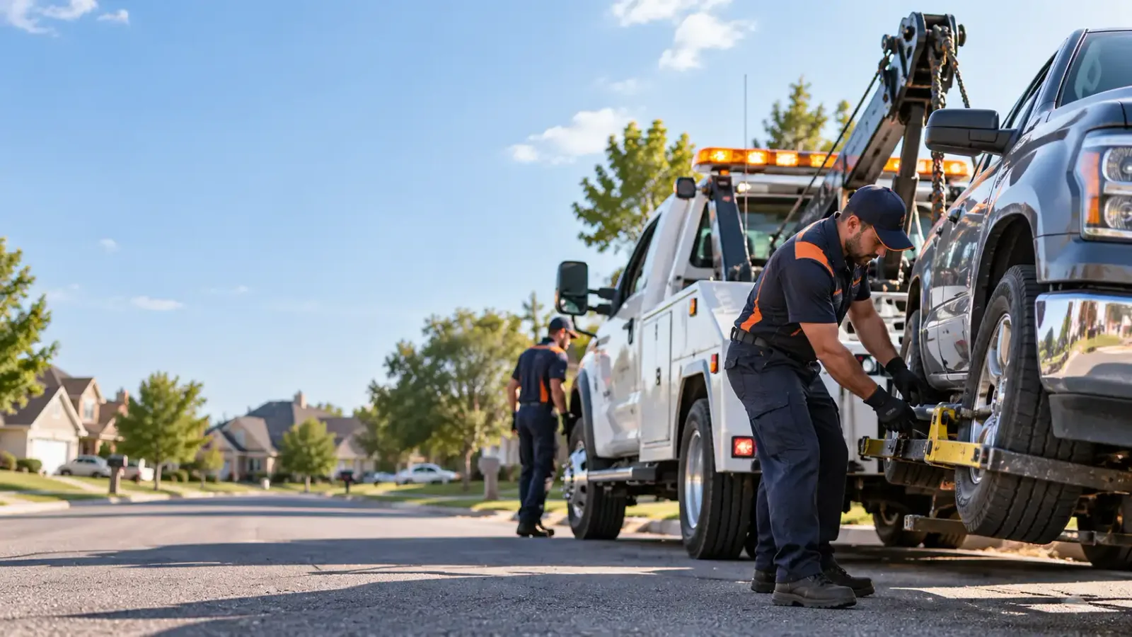 Wheel Lift Towing in Prague, NE